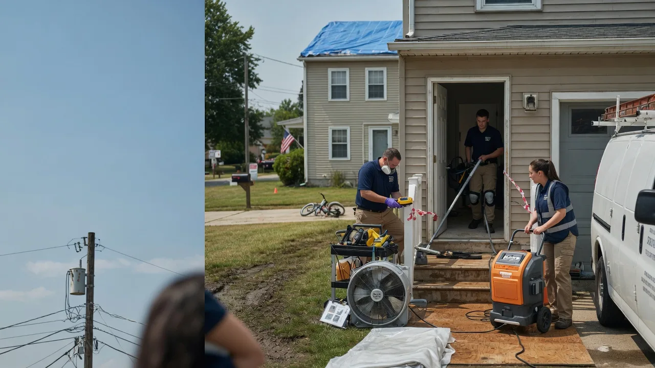 Water Damage Repair in Sparta, IL near me